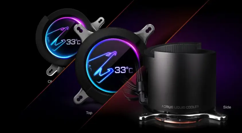 Gigabyte Aorus Liquid Cooler 240 Sıvı Soğutma -GP-ALQCO240