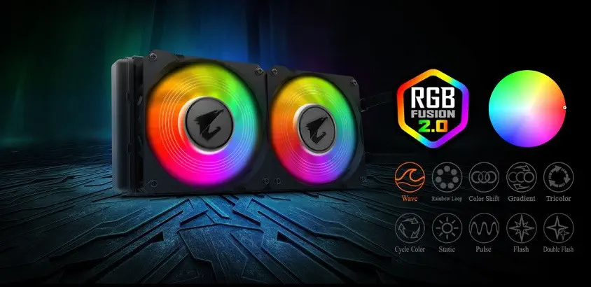 Gigabyte Aorus Liquid Cooler 240 Sıvı Soğutma -GP-ALQCO240