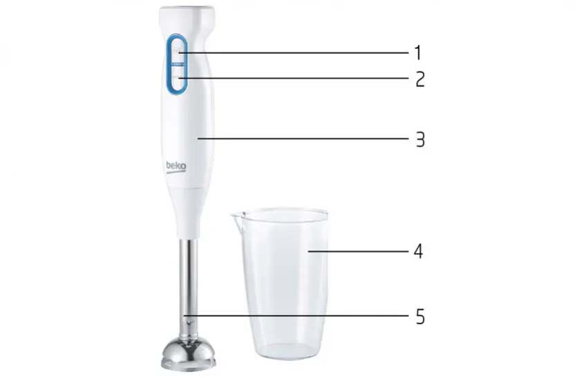 Beko BKK 2153 Beyaz Blender