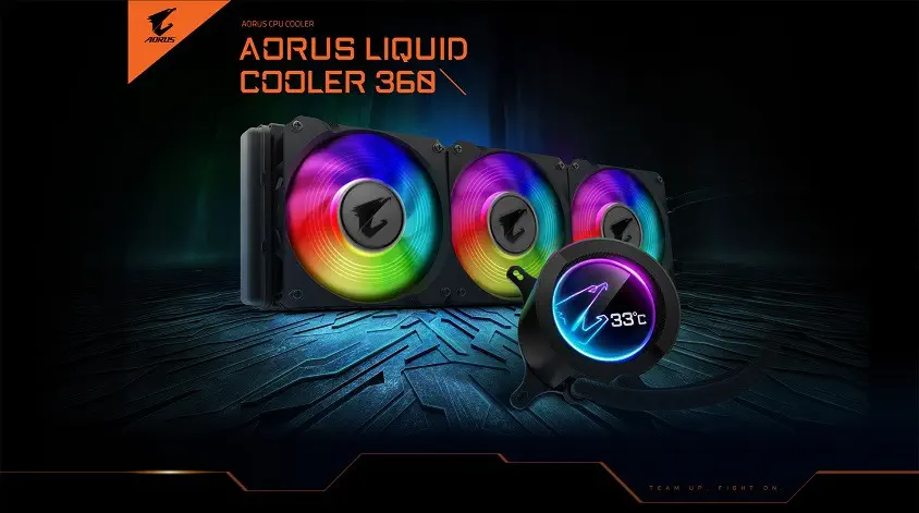 Gigabyte Aorus Liquid Cooler 360 Sıvı Soğutma -GP-ALQCO360