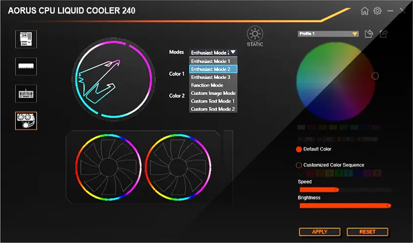 Gigabyte Aorus Liquid Cooler 360 Sıvı Soğutma -GP-ALQCO360