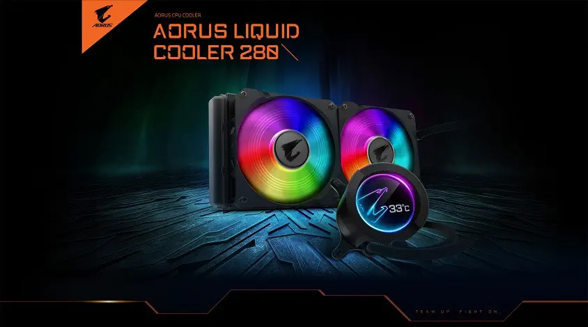 Gigabyte Aorus Liquid Cooler 280 Sıvı Soğutma -GP-ALQCO280