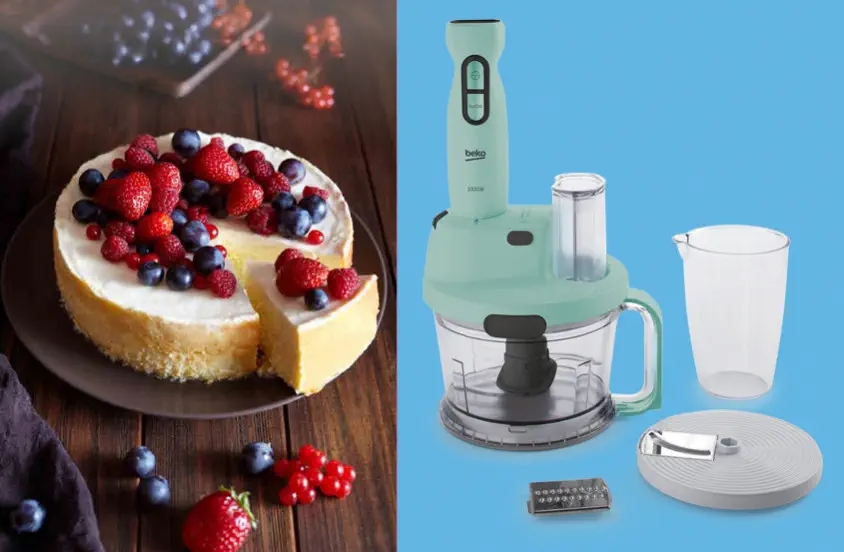 Beko RHB 2910 M Mavi Blender Seti