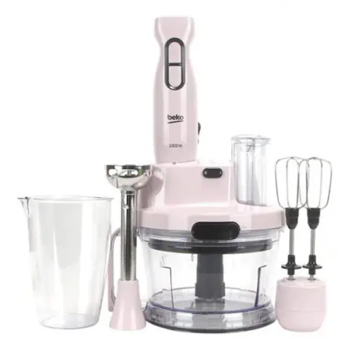 Beko RHB 2910 P Pembe Blender Seti