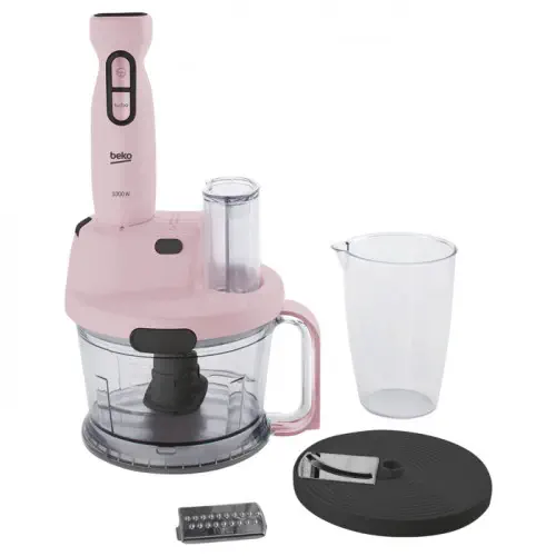 Beko RHB 2910 P Pembe Blender Seti