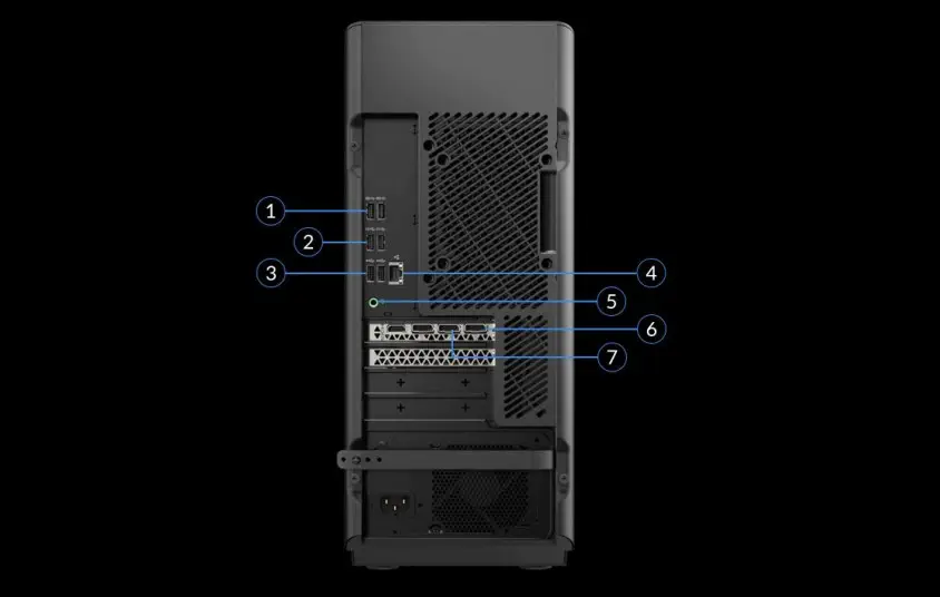 Lenovo Legion T530 90JY0058TX Ryzen 9 3900 16GB 512GB SSD 8GB RX 5700XT Oyuncu Masaüstü Bilgisayar