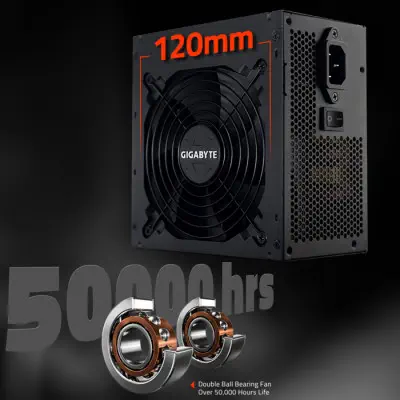 Gigabyte B700H 700W Yarı Modüler Gaming Power Supply - GP-B700H