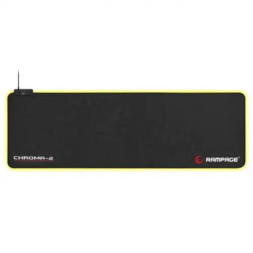 Rampage MP-19 RGB Extended Gaming MousePad