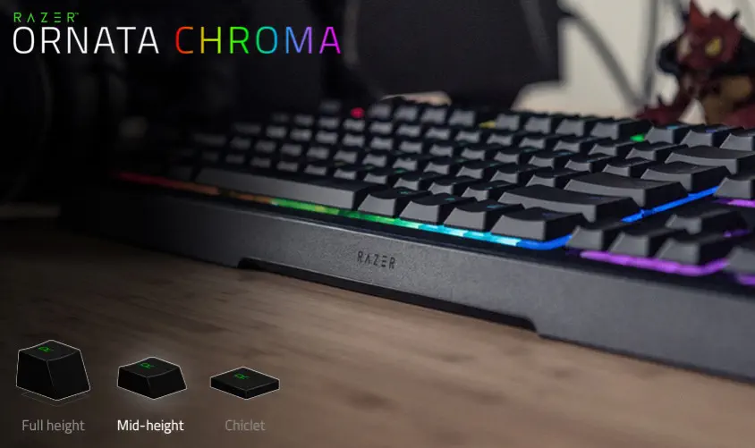 Razer Ornata Chroma RZ03-02040900-R3L1 Gaming Klavye