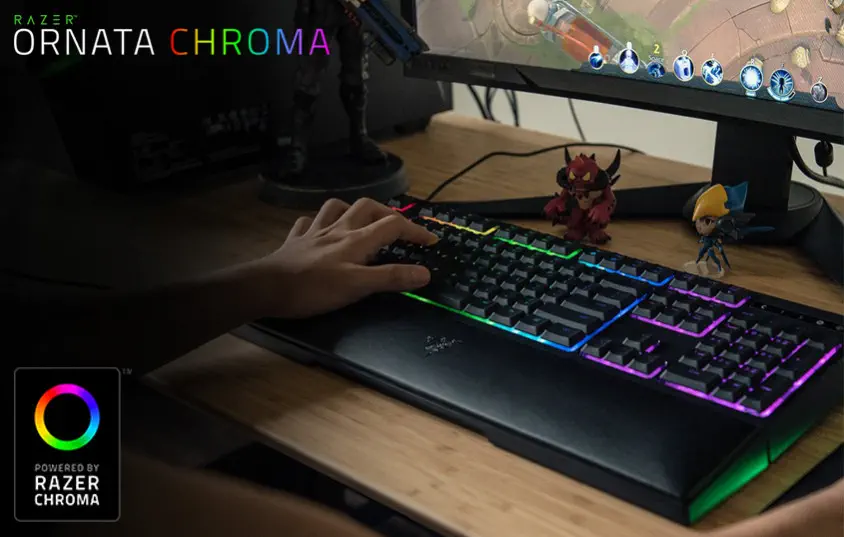 Razer Ornata Chroma RZ03-02040900-R3L1 Gaming Klavye