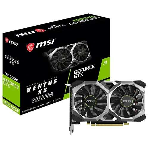 MSI GeForce GTX 1650 Super Ventus XS OC Gaming Ekran Kartı