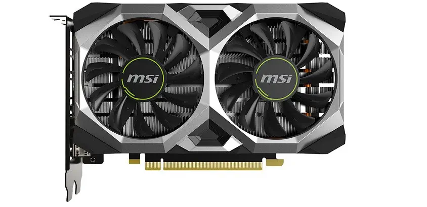 MSI GeForce GTX 1650 Super Ventus XS OC Gaming Ekran Kartı