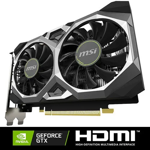 MSI GeForce GTX 1650 Super Ventus XS OC Gaming Ekran Kartı