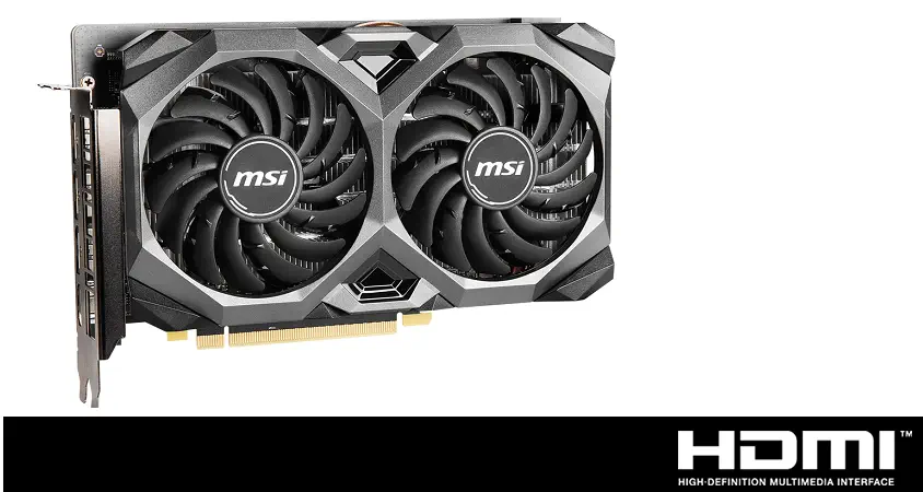 MSI Radeon RX 5500 XT MECH 8G OC  Gaming Ekran Kartı