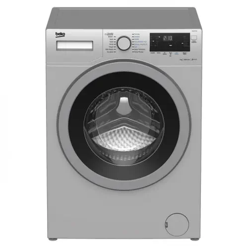 Beko BK 9101 EYS 9 kg Gri Çamaşır Makinesi