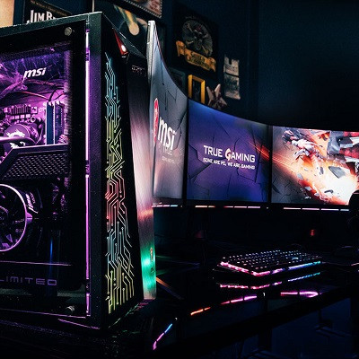 MSI B450M PRO-VDH MAX Gaming Anakart