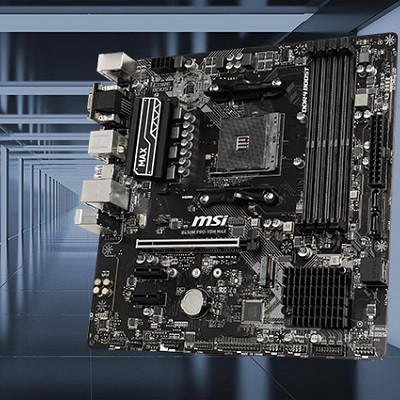MSI B450M PRO-VDH MAX Gaming Anakart