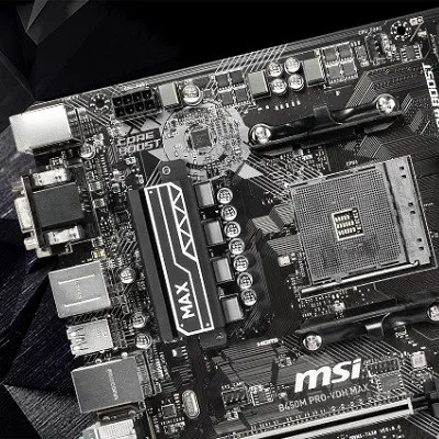 MSI B450M PRO-VDH MAX Gaming Anakart