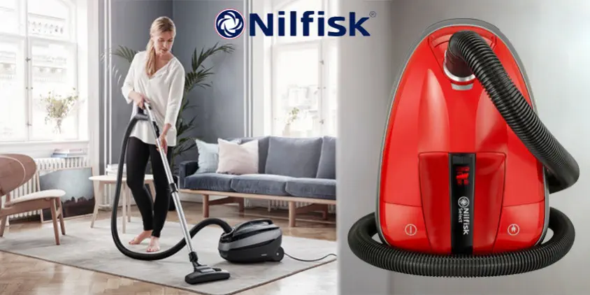 Nilfisk RCO13P08A1 Elektrikli Süpürge