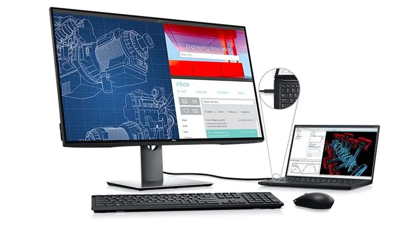 Dell UltraSharp U3219Q 4K Ultra HD Monitör 