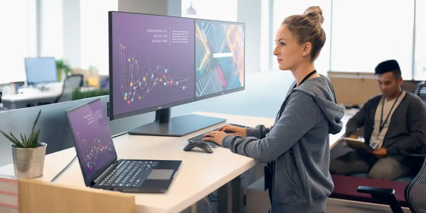 Dell P2720D 27″ QHD Monitör