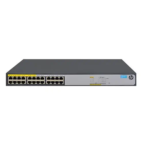 HP 1420-24G-PoE+ JH019A 24 Port Gigabit Switch