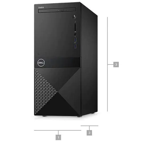 Dell Vostro 3671 N204VD3671EMEA01_U Masaüstü Bilgisayar