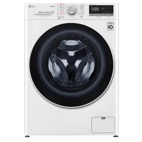 LG F4V5VYP0W A+++ Wi-Fi 1400 Devir 9 kg Çamaşır Makinesi