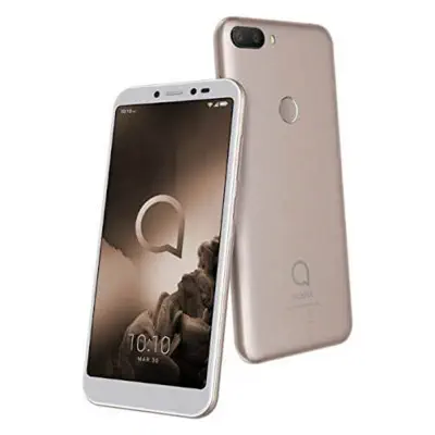 Alcatel 1S 64GB + 4 GB Ram Çift Hat Siyah Cep Telefonu