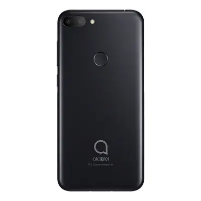Alcatel 1S 64GB + 4 GB Ram Çift Hat Siyah Cep Telefonu