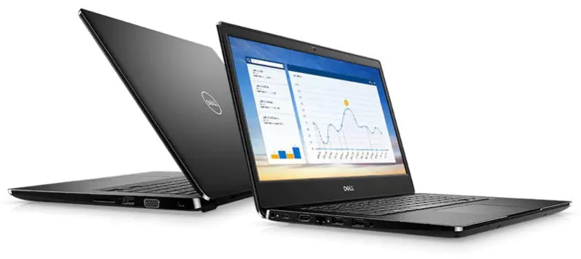 Dell Latitude 3400 14″ Ubuntu Notebook