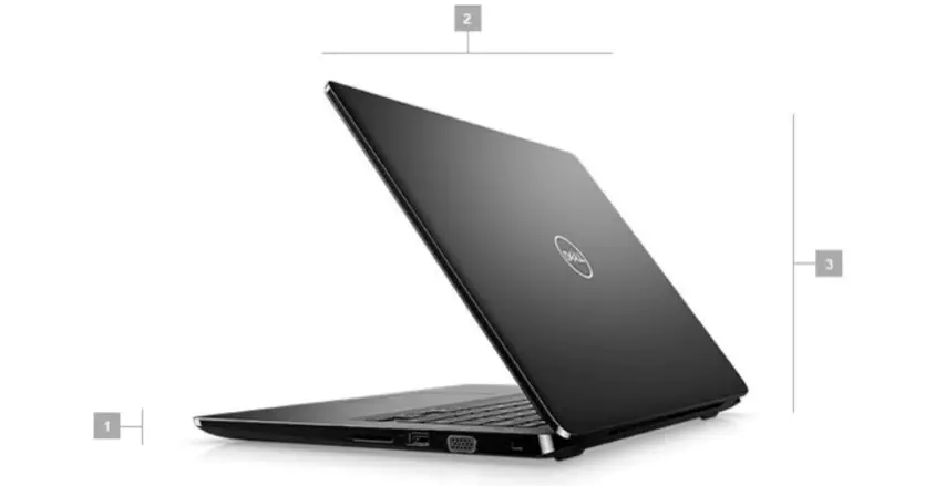 Dell Latitude 3400 14″ Ubuntu Notebook