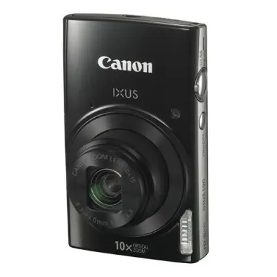 Canon IXUS 190 Siyah Dijital Fotoğraf Makinesi