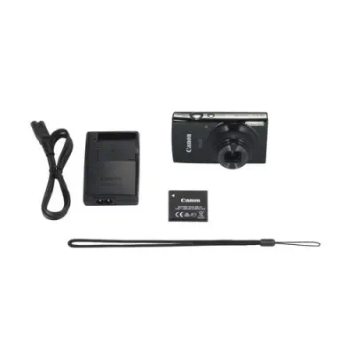 Canon IXUS 190 Siyah Dijital Fotoğraf Makinesi
