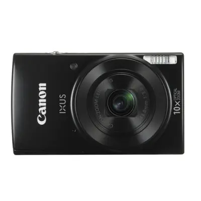 Canon IXUS 190 Siyah Dijital Fotoğraf Makinesi