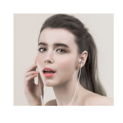 1MORE E1025 3.5mm Çift Dinamik Sürücü Gül Pembe Kulaklık