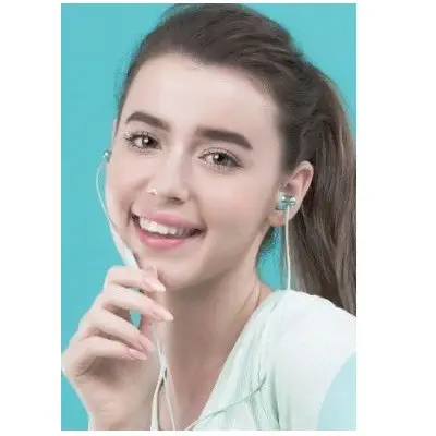 1MORE E1025 3.5mm Çift Dinamik Sürücü Gül Pembe Kulaklık