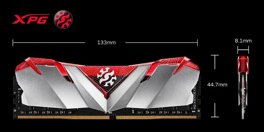 Adata XPG Gammix D30 AX4U320038G16A-SR30 8GB DDR4 3200MHz Gaming Ram