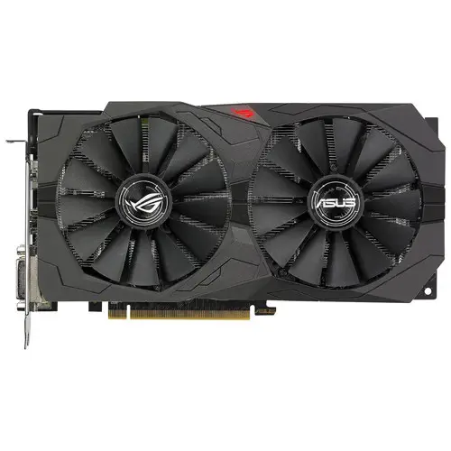 Asus ROG-Strix-RX570-O4G-Gaming Ekran Kartı