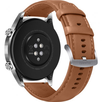 Huawei Watch GT 2 Classic Edition 46mm Kahverengi  Akıllı Saat - Huawei Türkiye Garantili