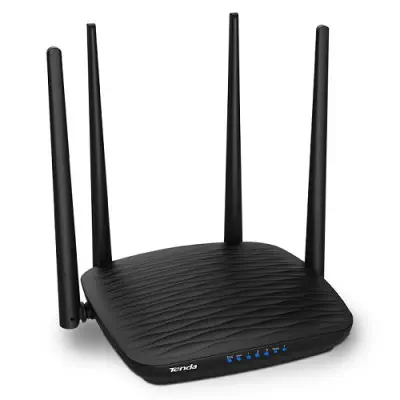 Tenda AC5 4 Port WiFi-N 1200Mbps 4 Antenli AC Router