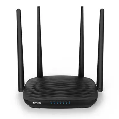 Tenda AC5 4 Port WiFi-N 1200Mbps 4 Antenli AC Router