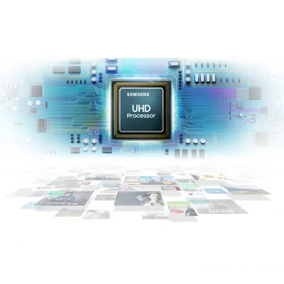 Samsung UE-65RU7100 65 inç 4K Ultra HD Uydu Alıcılı Smart LED TV