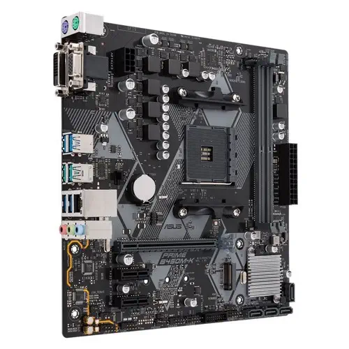 Asus Prime B450M-K mATX Gaming (Oyuncu) Anakart