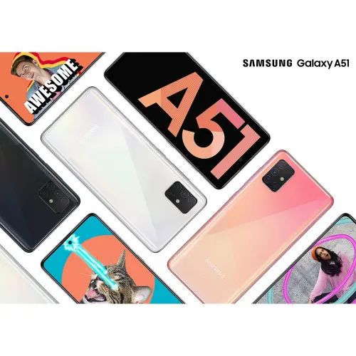 Samsung Galaxy A51 2020 128 GB Beyaz Cep Telefonu
