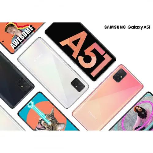 Samsung Galaxy A51 256GB 8GB RAM Siyah Cep Telefonu