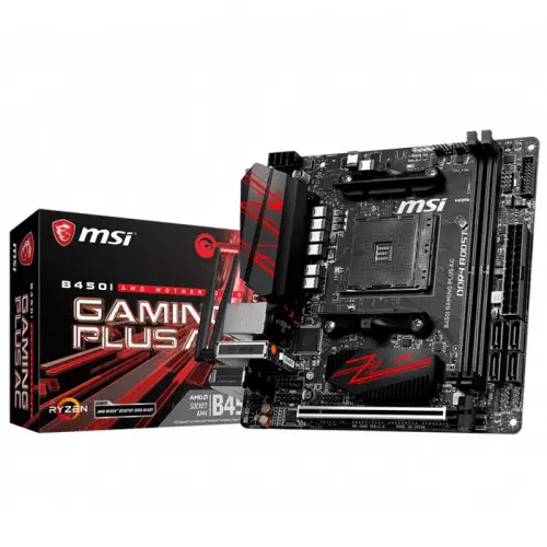 MSI B450I Gaming Plus AC Gaming Anakart