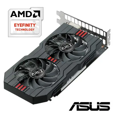 Asus AREZ-RX560-2G-EVO Gaming Ekran Kartı