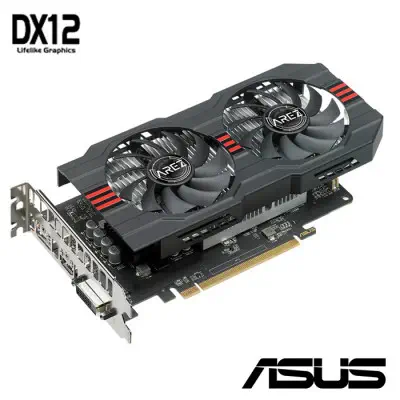 Asus AREZ-RX560-2G-EVO Gaming Ekran Kartı