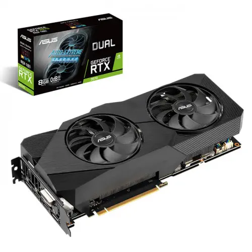 Asus Dual-RTX2070-8G-EVO Gaming Ekran Kartı